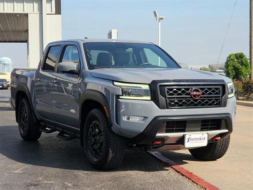 2022 Nissan Frontier PRO-4X