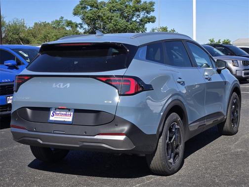 2026 Kia Sportage Hybrid EX