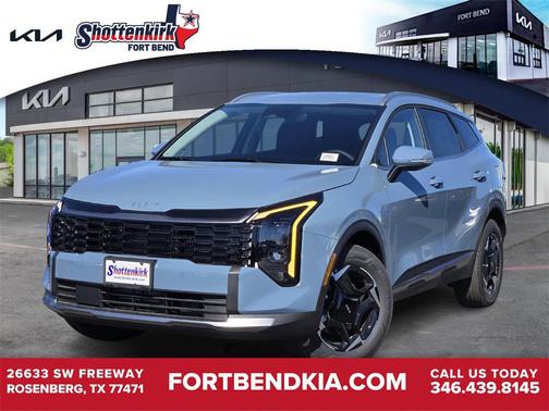 2026 Kia Sportage Hybrid EX