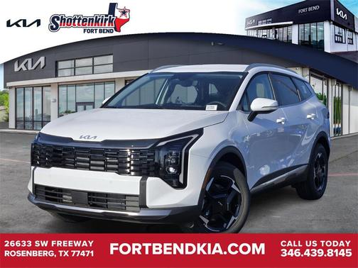 2026 Kia Sportage EX