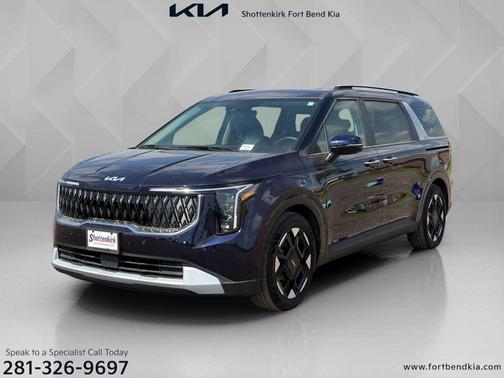Deep Chroma Blue 2026 Kia Carnival EX