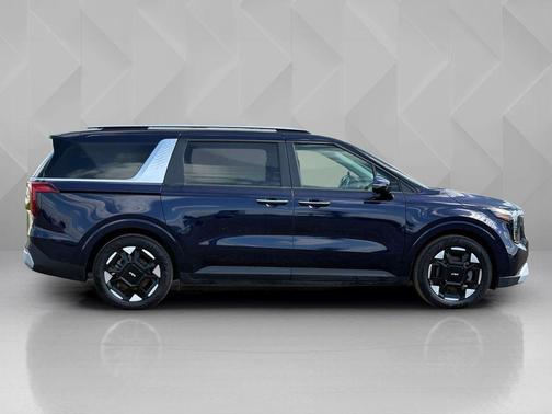 Deep Chroma Blue 2026 Kia Carnival EX
