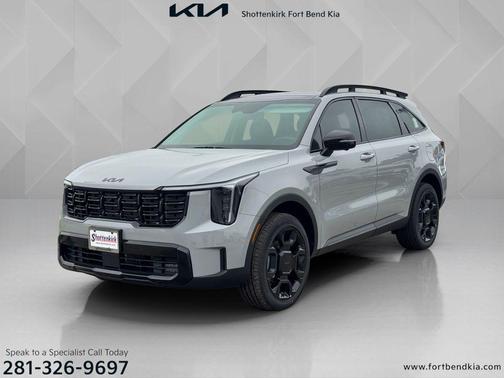 Wolf Gray 2026 Kia Sorento SX