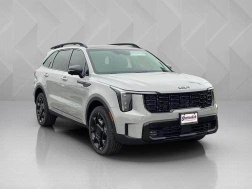 Wolf Gray 2026 Kia Sorento SX