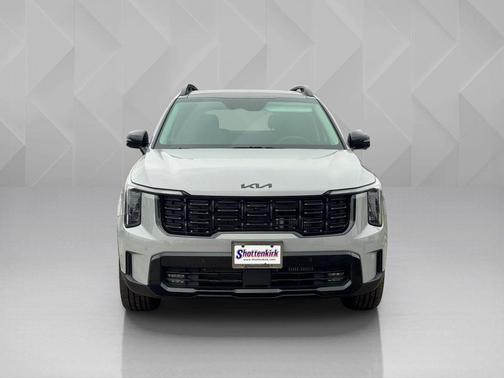 Wolf Gray 2026 Kia Sorento SX
