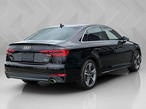 Black Metallic 2017 Audi A4 2.0T Premium Plus