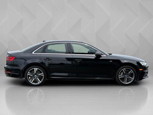 Black Metallic 2017 Audi A4 2.0T Premium Plus