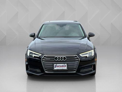 Black Metallic 2017 Audi A4 2.0T Premium Plus