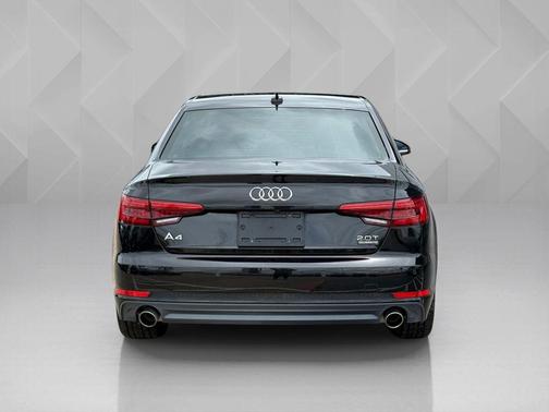 Black Metallic 2017 Audi A4 2.0T Premium Plus