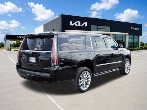 Black Raven 2019 Cadillac Escalade ESV Premium Luxury