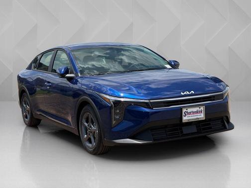 Sea Blue 2026 Kia K4 LXS