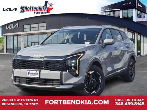 2026 Kia Sportage Hybrid EX