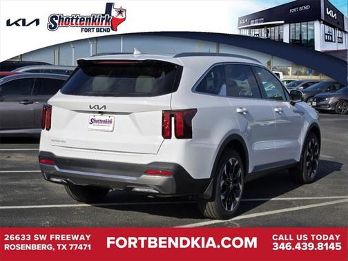 2025 Kia Sorento EX