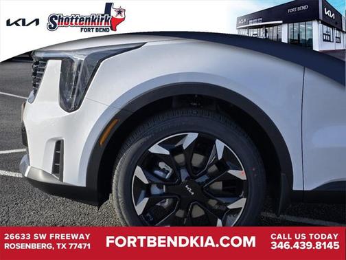 2025 Kia Sorento EX
