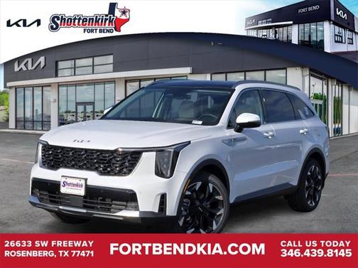 2025 Kia Sorento EX