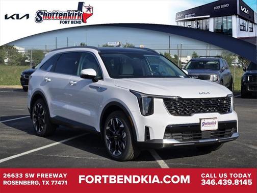 2025 Kia Sorento EX