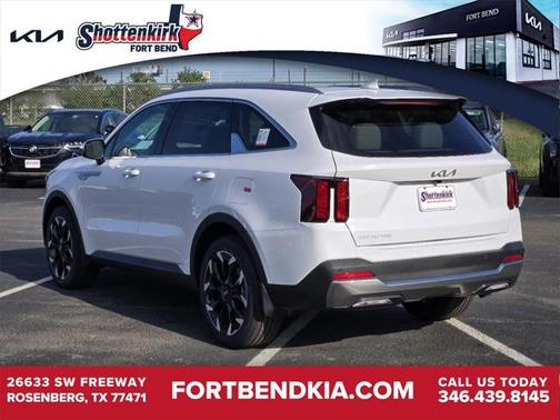 2025 Kia Sorento EX