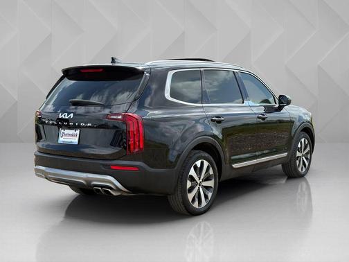 Ebony Black 2022 Kia Telluride EX