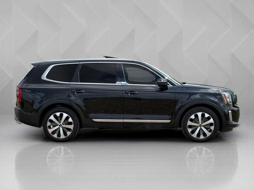 Ebony Black 2022 Kia Telluride EX