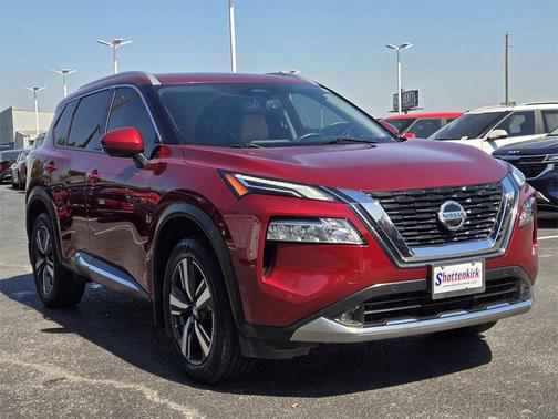 2021 Nissan Rogue Platinum
