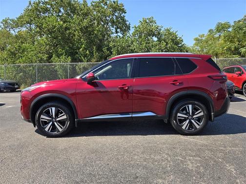 2021 Nissan Rogue Platinum