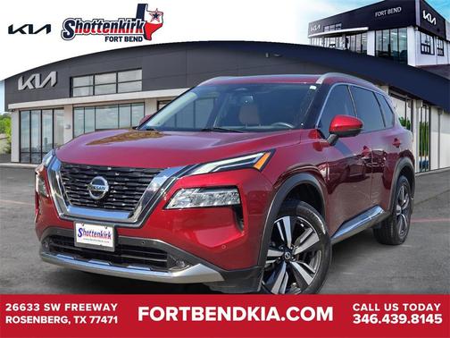 2021 Nissan Rogue Platinum