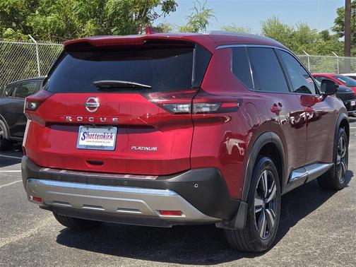 2021 Nissan Rogue Platinum