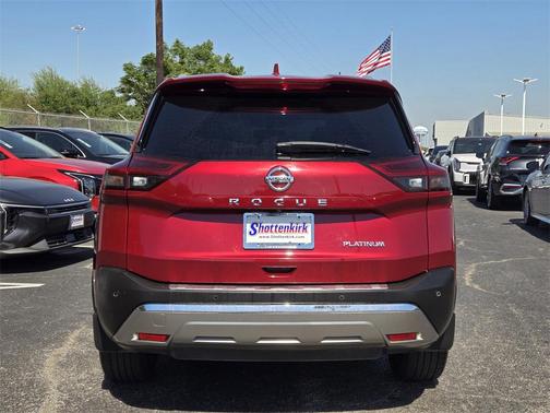 2021 Nissan Rogue Platinum