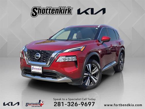 2021 Nissan Rogue Platinum