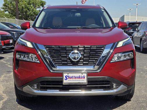 2021 Nissan Rogue Platinum
