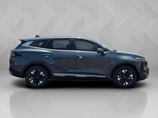 Gray 2026 Kia Sportage Hybrid LX