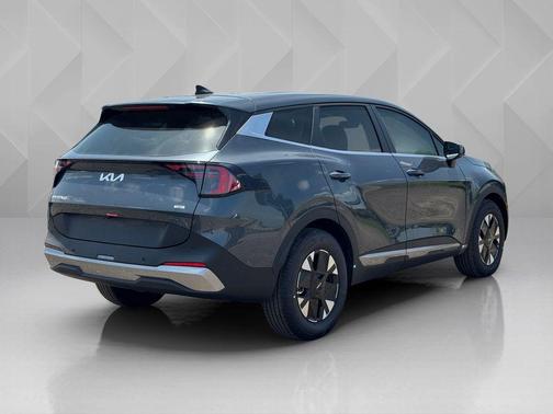 Gray 2026 Kia Sportage Hybrid LX