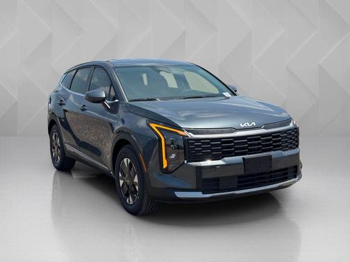 Gray 2026 Kia Sportage Hybrid LX