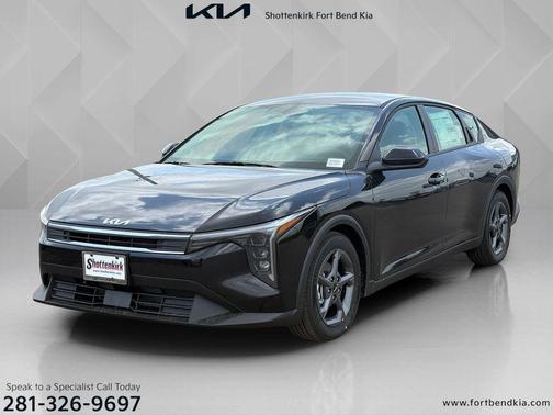 Aurora Black 2026 Kia K4 LXS