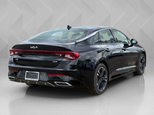 Ebony Black 2023 Kia K5 GT-Line