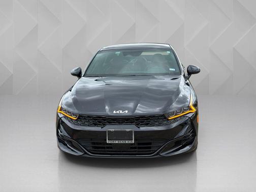 Ebony Black 2023 Kia K5 GT-Line
