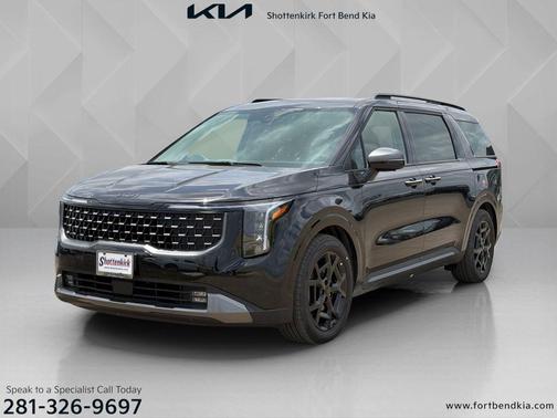 Aurora Black Pearl 2026 Kia Carnival SX