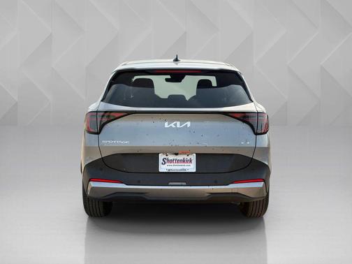 Gray 2026 Kia Sportage Hybrid LX