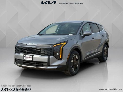 Gray 2026 Kia Sportage Hybrid LX