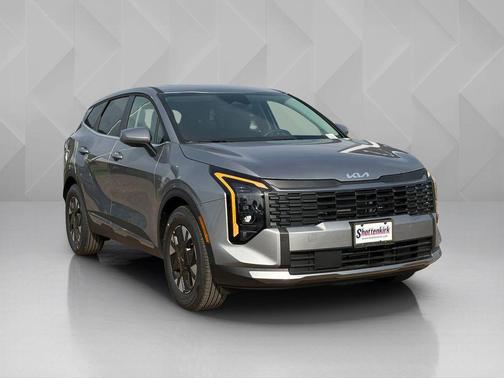 Gray 2026 Kia Sportage Hybrid LX