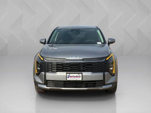 Gray 2026 Kia Sportage Hybrid LX