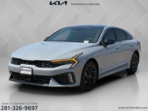 Gray 2026 Kia K5 GT-Line FWD