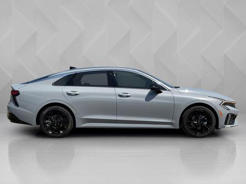 Gray 2026 Kia K5 GT-Line FWD
