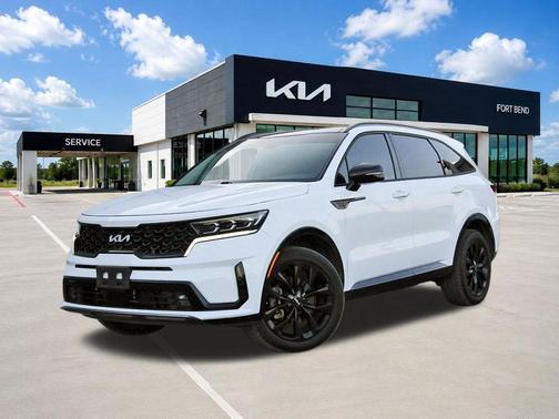 Glacial White Pearl 2023 Kia Sorento SX