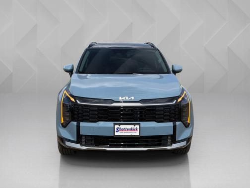 Heritage Blue 2026 Kia Sportage Hybrid SX-Prestige