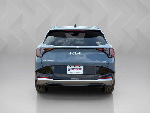 Heritage Blue 2026 Kia Sportage Hybrid SX-Prestige