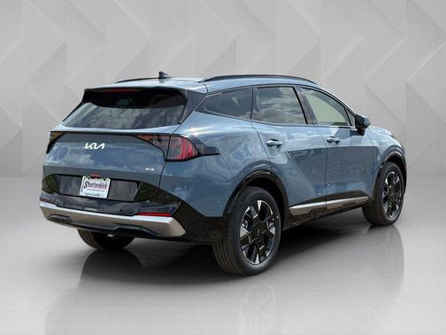 Heritage Blue 2026 Kia Sportage Hybrid SX-Prestige