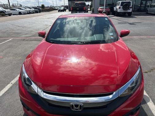 2018 Honda Civic EX-L