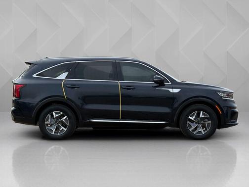 Gravity Blue 2022 Kia Sorento Hybrid S