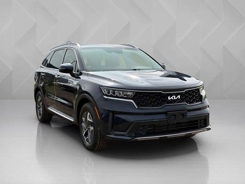 Gravity Blue 2022 Kia Sorento Hybrid S